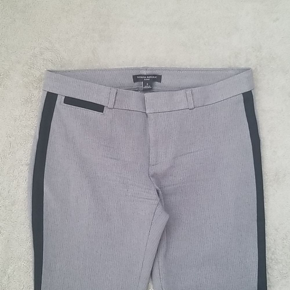 Banana Republic grey slacks